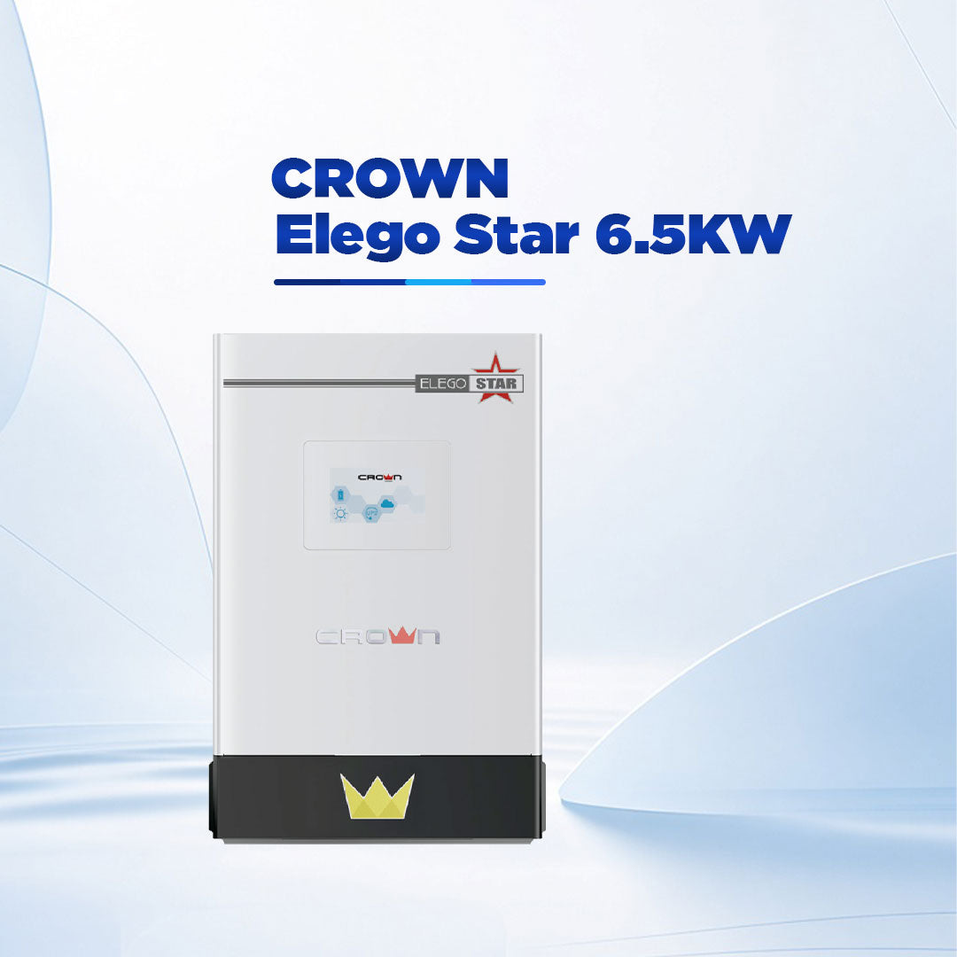 Crown Micro Elego Star 6.5KW