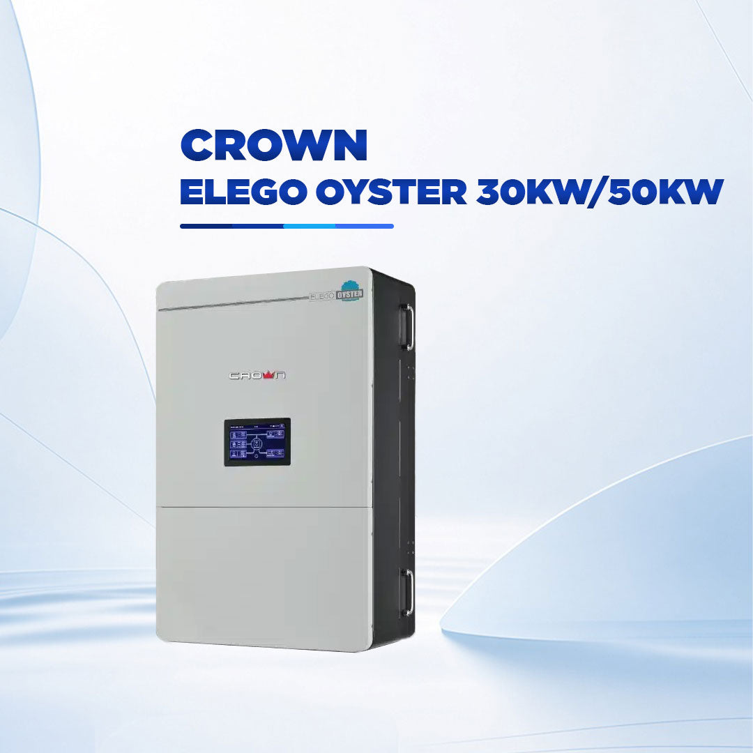 Crown ELEGO OYSTER 30KW/50KW