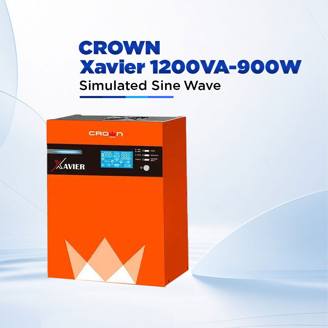 Xavier 1200VA-900W Simulated Sine Wave
