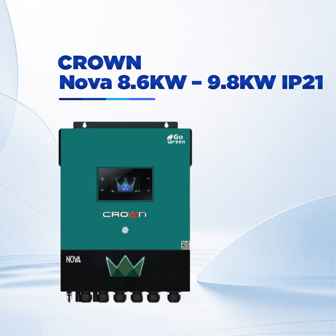 Nova 8.6KW – 9.8KW IP21