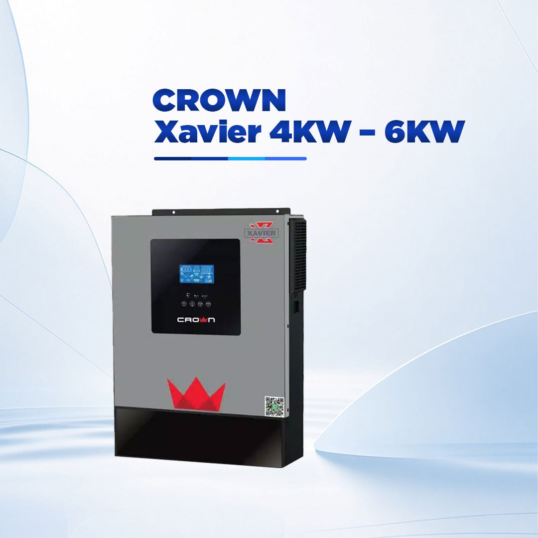 Crown Micro Xavier 4KW – 6KW
