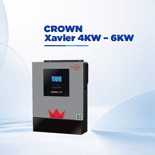 Crown Micro Xavier 4KW – 6KW