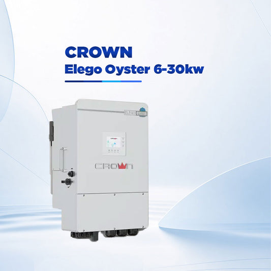 Crown Elego Oyster 6-30kw