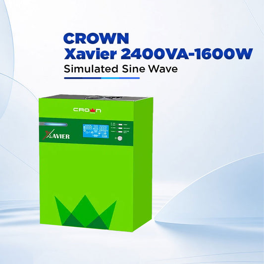 Xavier 2400VA-1600W Simulated Sine Wave