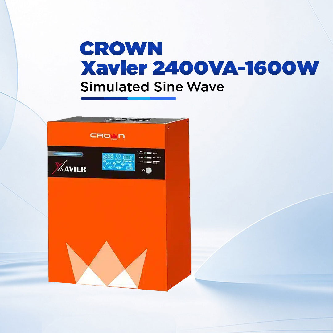 Xavier 2400VA-1600W Simulated Sine Wave