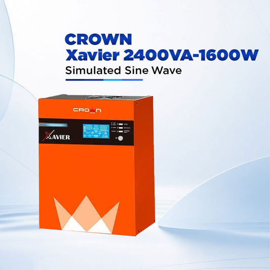 Xavier 2400VA-1600W Simulated Sine Wave