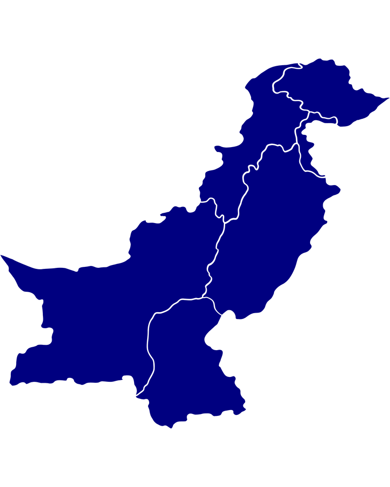 Pakistan Map